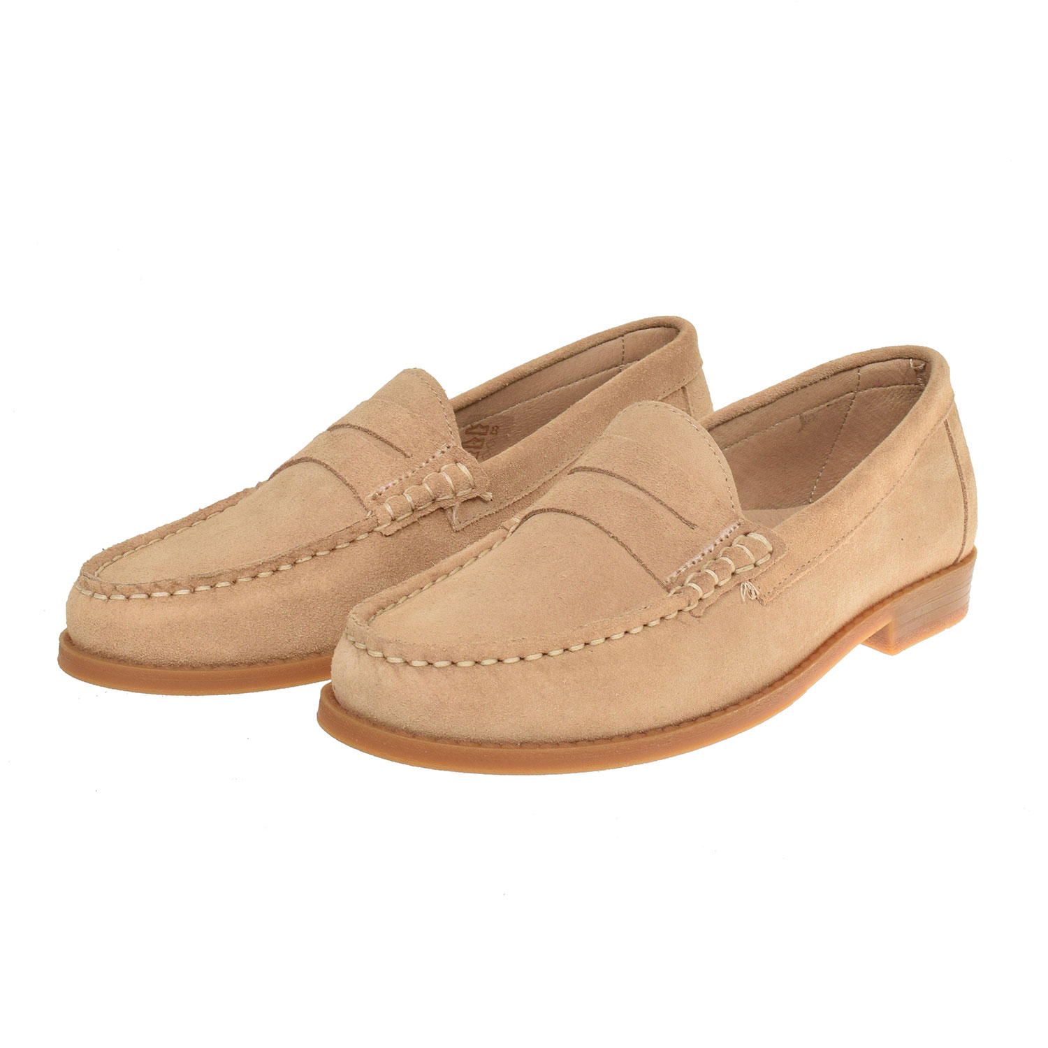 La Garçonne Marine Loafer Beige