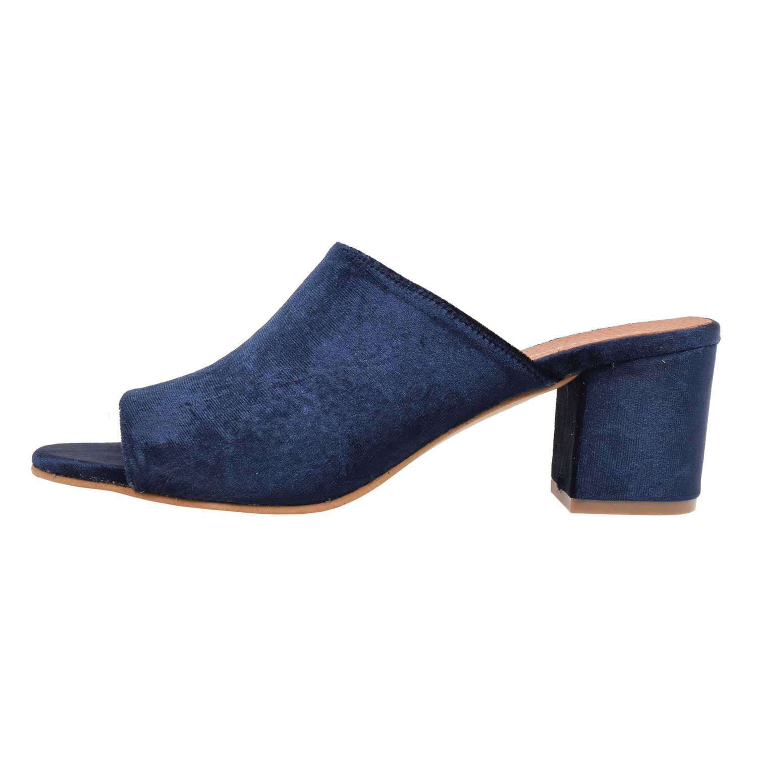 La Garçonne Marjorie Absatzschuhe Velvet Navy