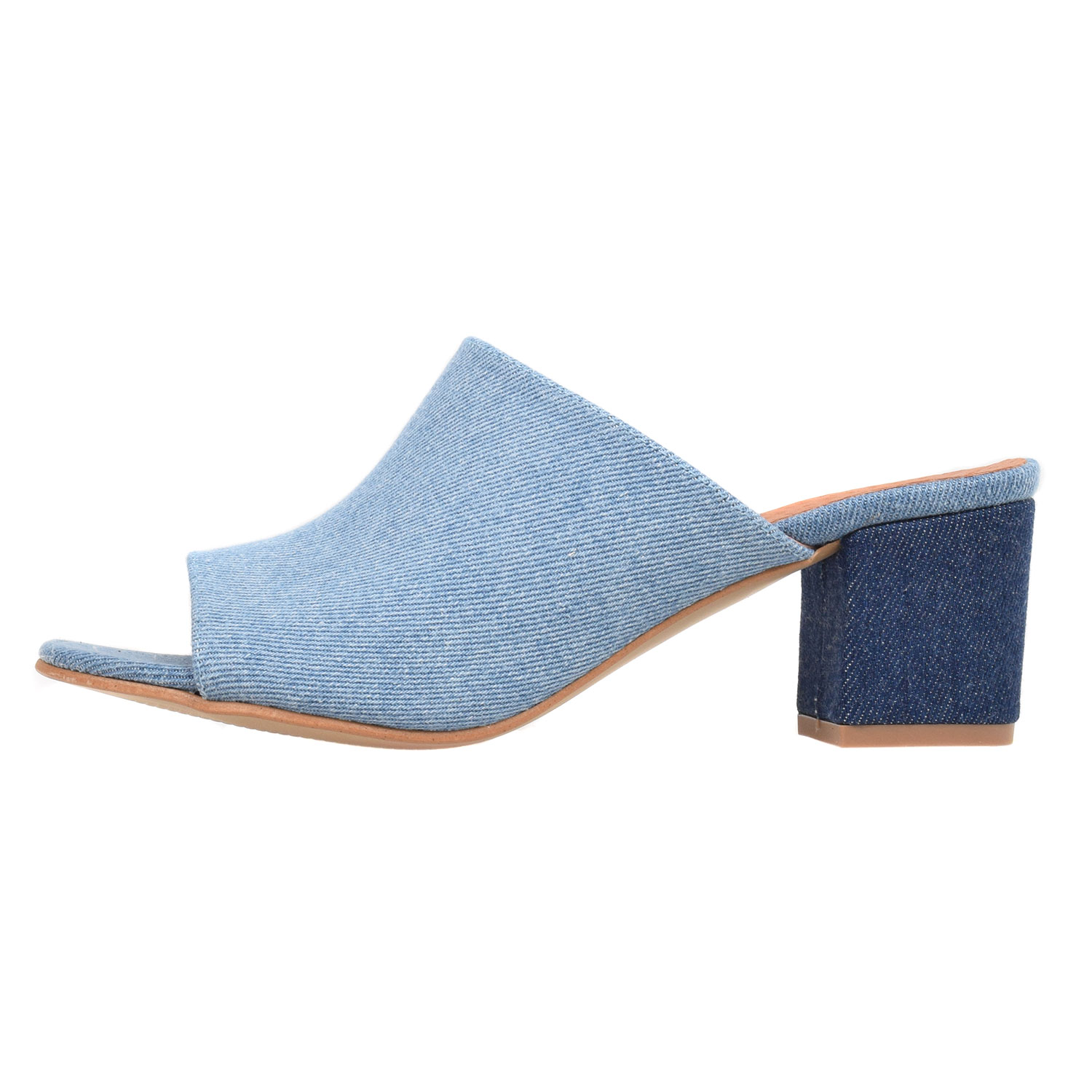 La Garçonne Marjorie Absatzschuhe Mule Jeans