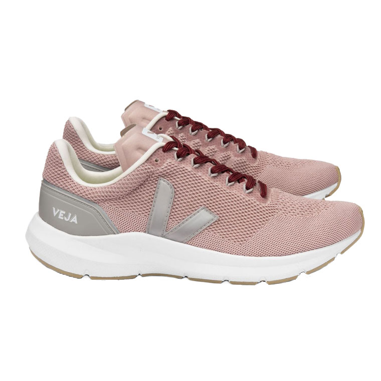 Marlin V-Knit Sneaker Babe Silver