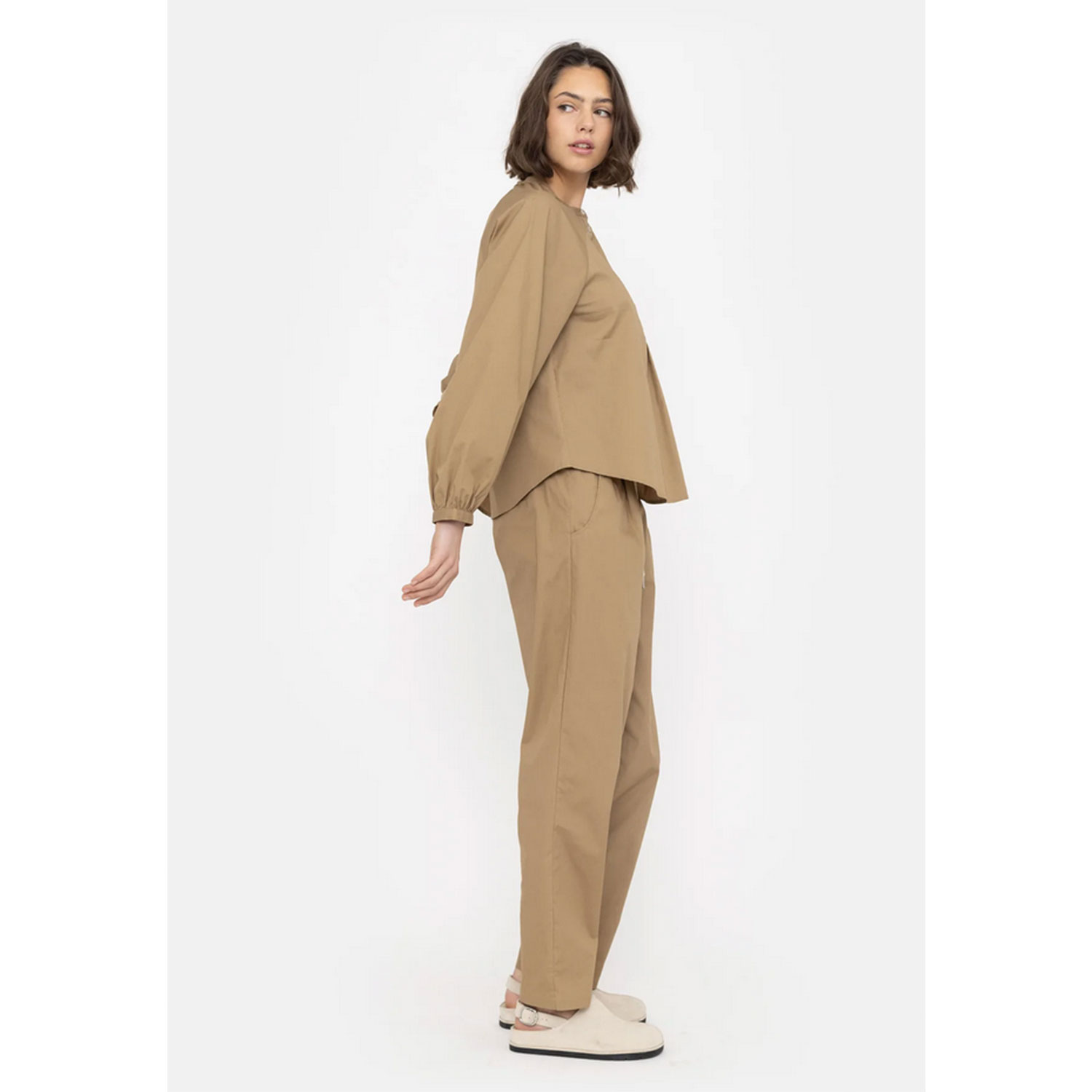 Soft Rebels Marsha Bluse Kelp