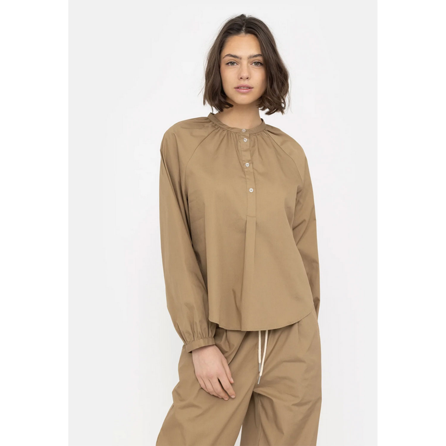 Soft Rebels Marsha Bluse Kelp