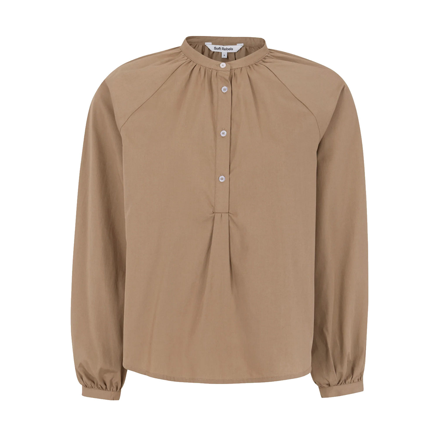 Soft Rebels Marsha Bluse Kelp