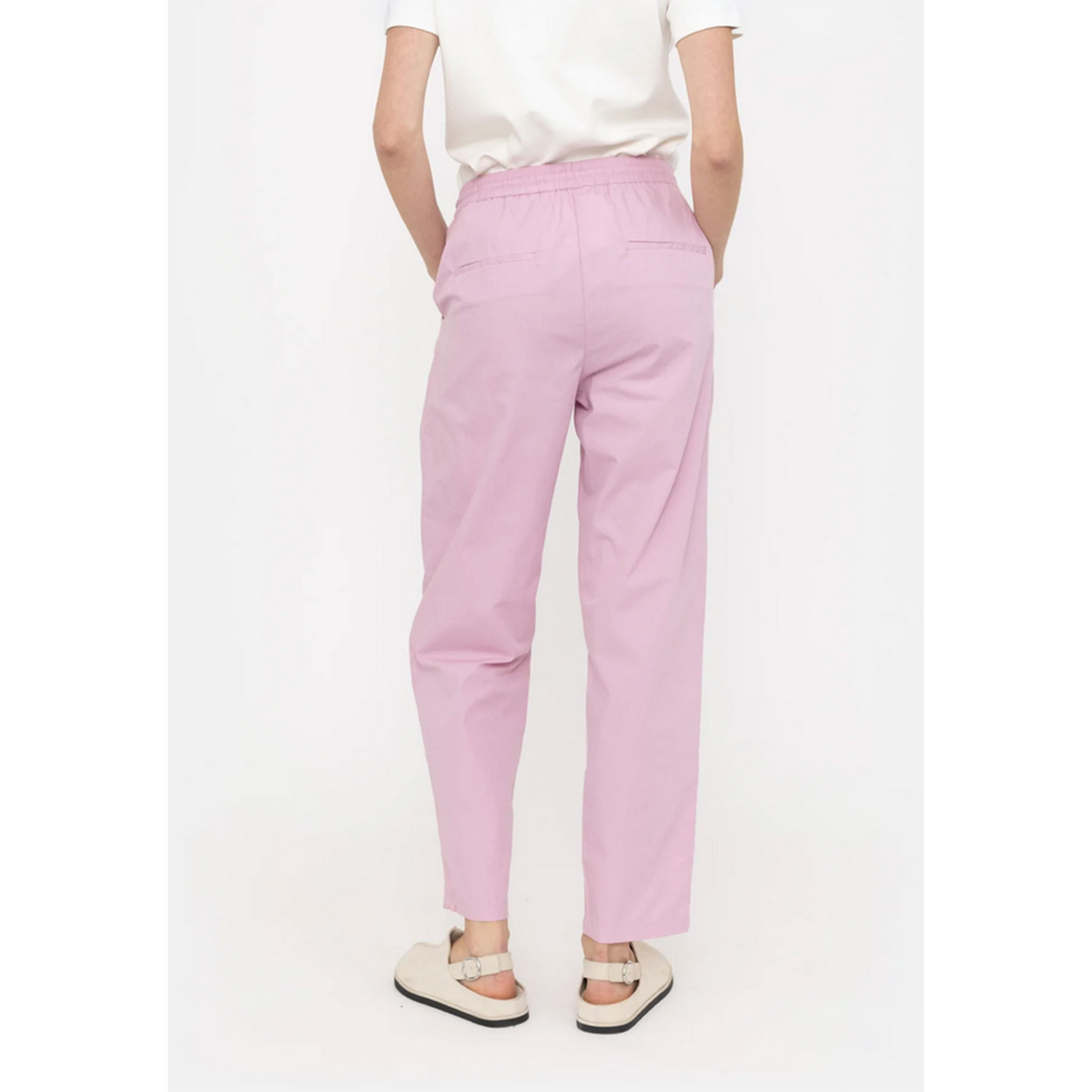 Soft Rebels Marsha Soft Rebels Hose Altrosa Model hinten