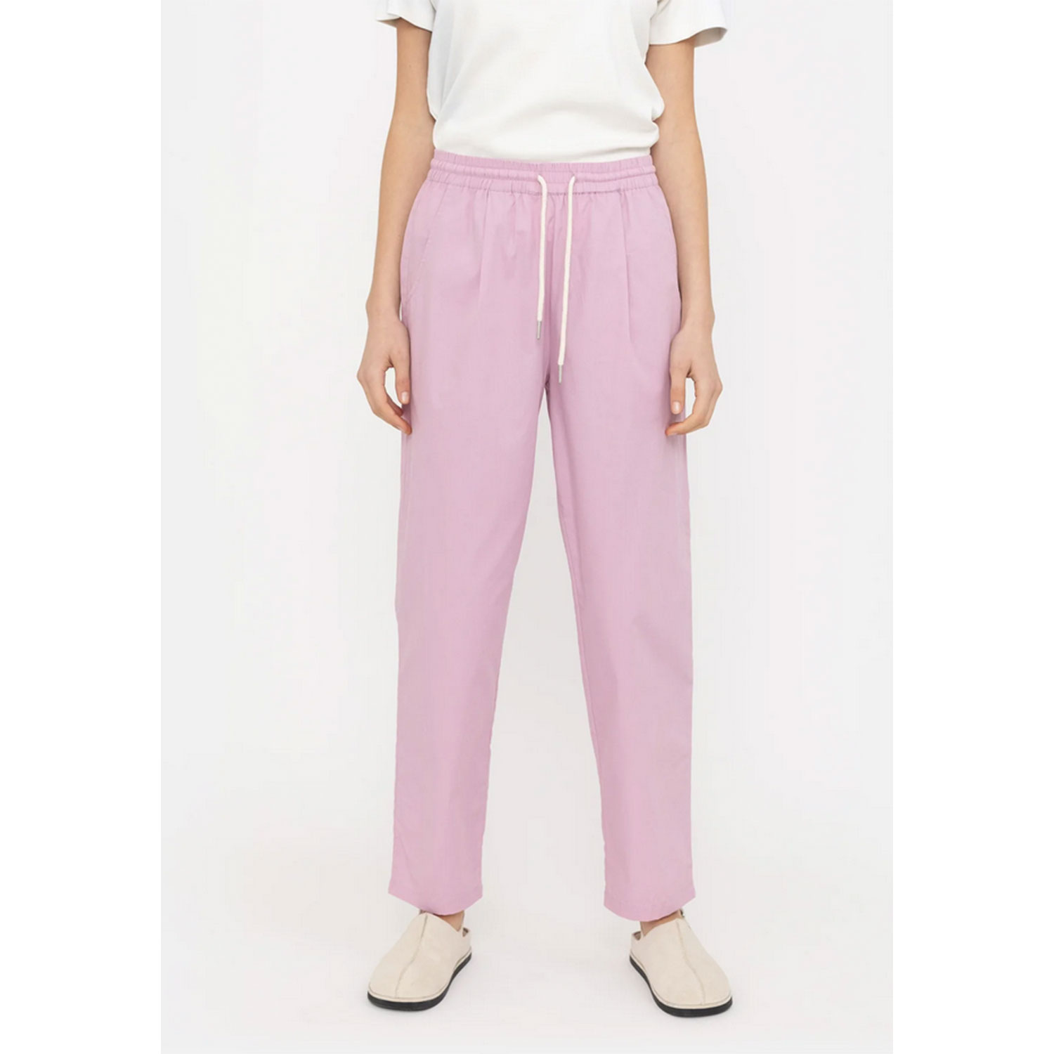 Soft Rebels Marsha Soft Rebels Hose Altrosa Model vorne