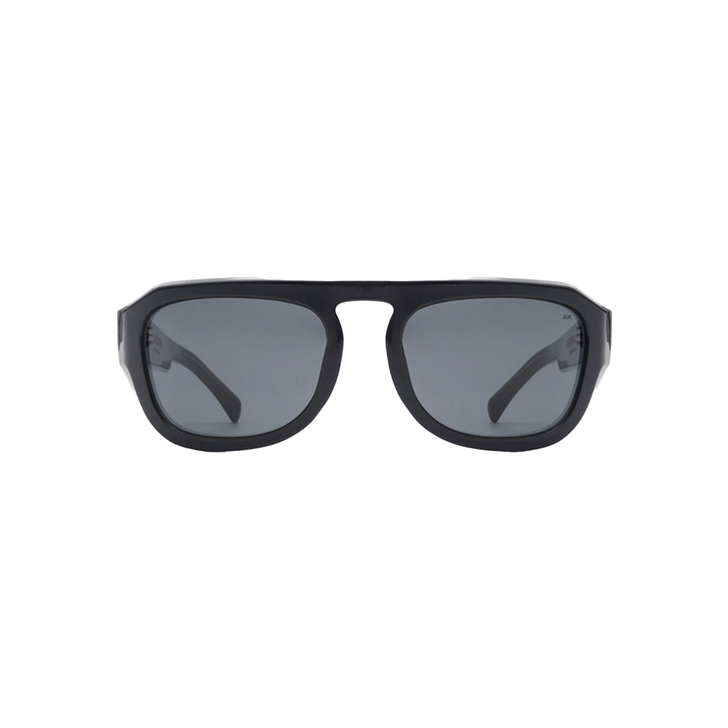 A.Kjaerbede Max Sonnenbrille in Schwarz von A.Kjaerbede vorne