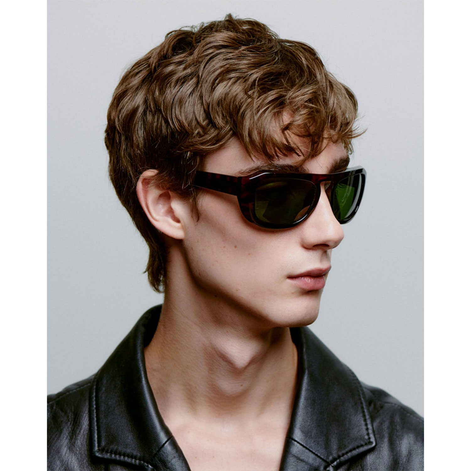 A.Kjaerbede Max Sonnenbrille Demi Tortoise