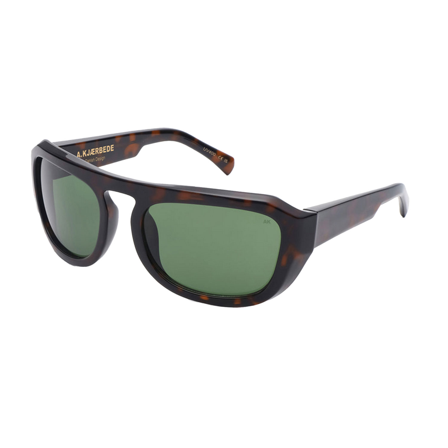 A.Kjaerbede Max Sonnenbrille in Braun meliert von A.Kjaerbede Seite