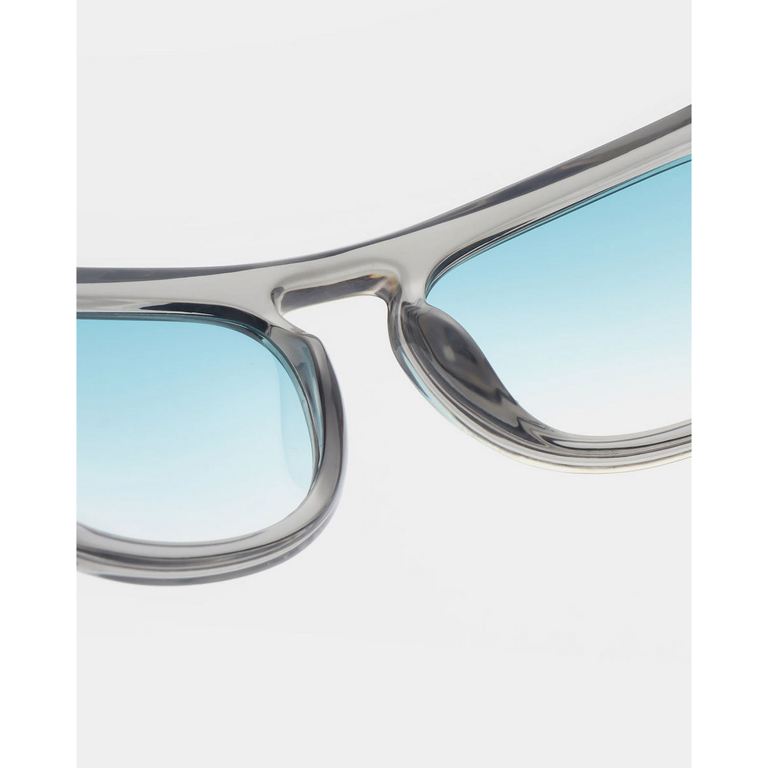 A.Kjaerbede Max Sonnenbrille Grey Transparent