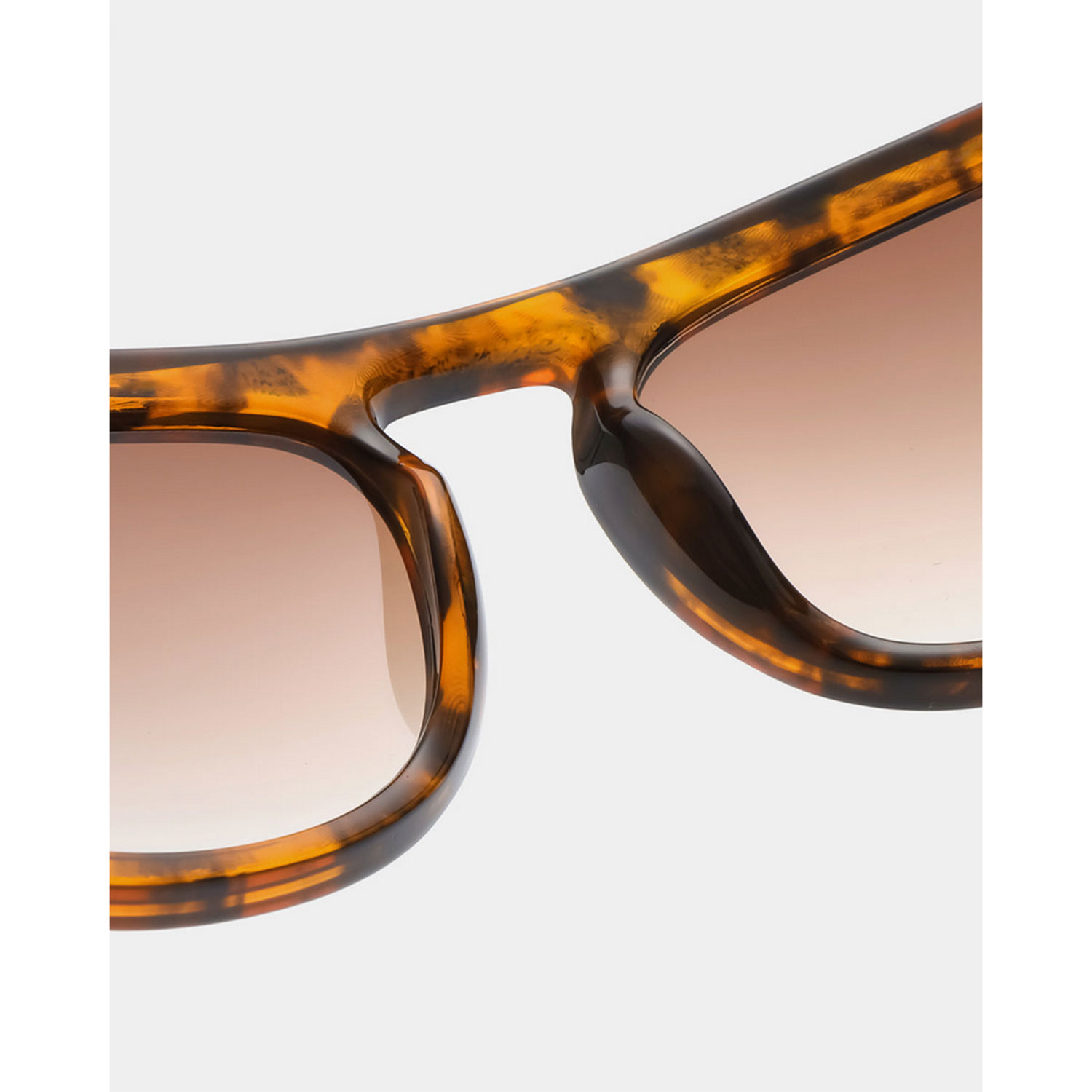 A.Kjaerbede Max Sonnenbrille in Braun meliert von A.Kjaerbede Detail