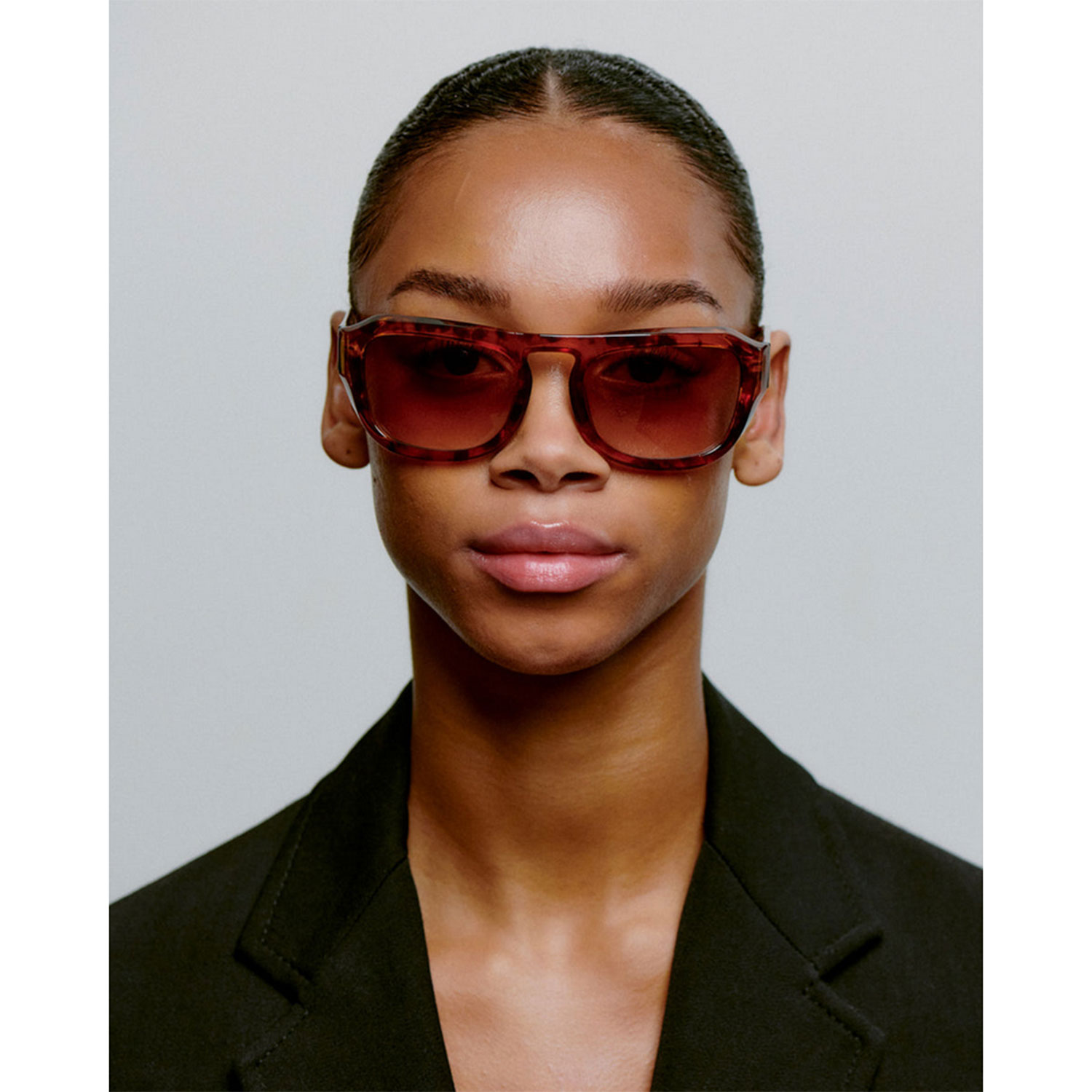 A.Kjaerbede Max Sonnenbrille Havana