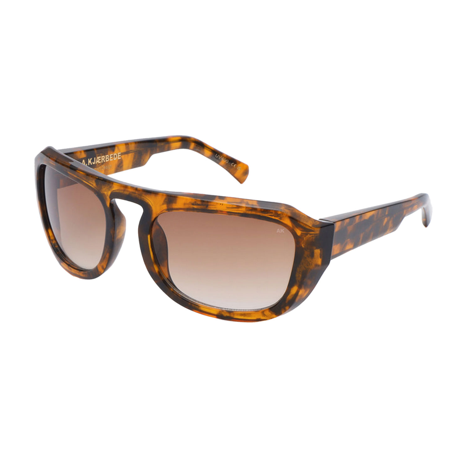A.Kjaerbede Max Sonnenbrille Havana