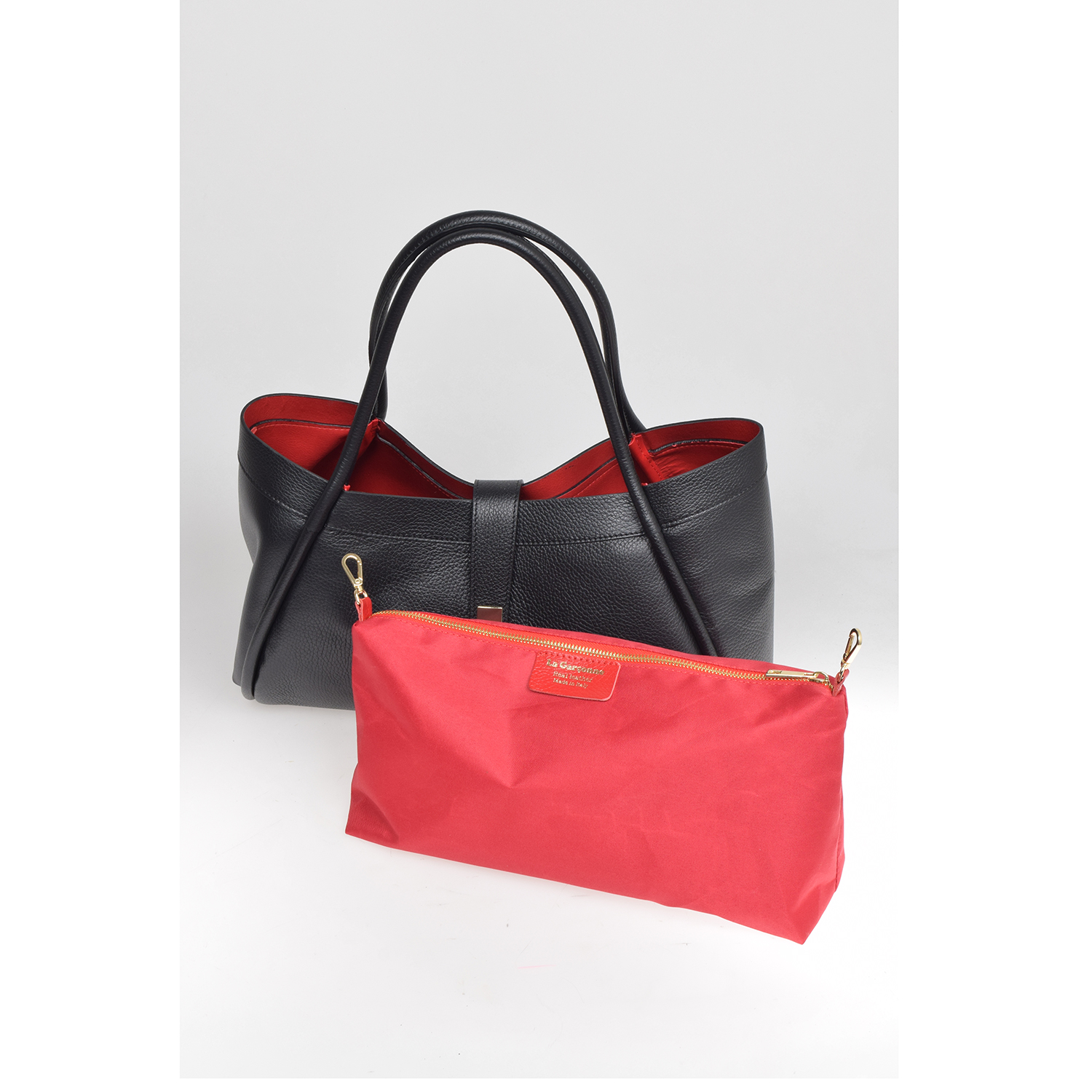 La Garçonne Accessoires Maxi Alyss Tasche Black