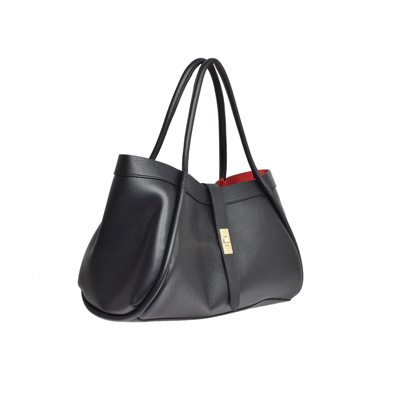La Garçonne Accessoires Maxi Alyss Tasche Black