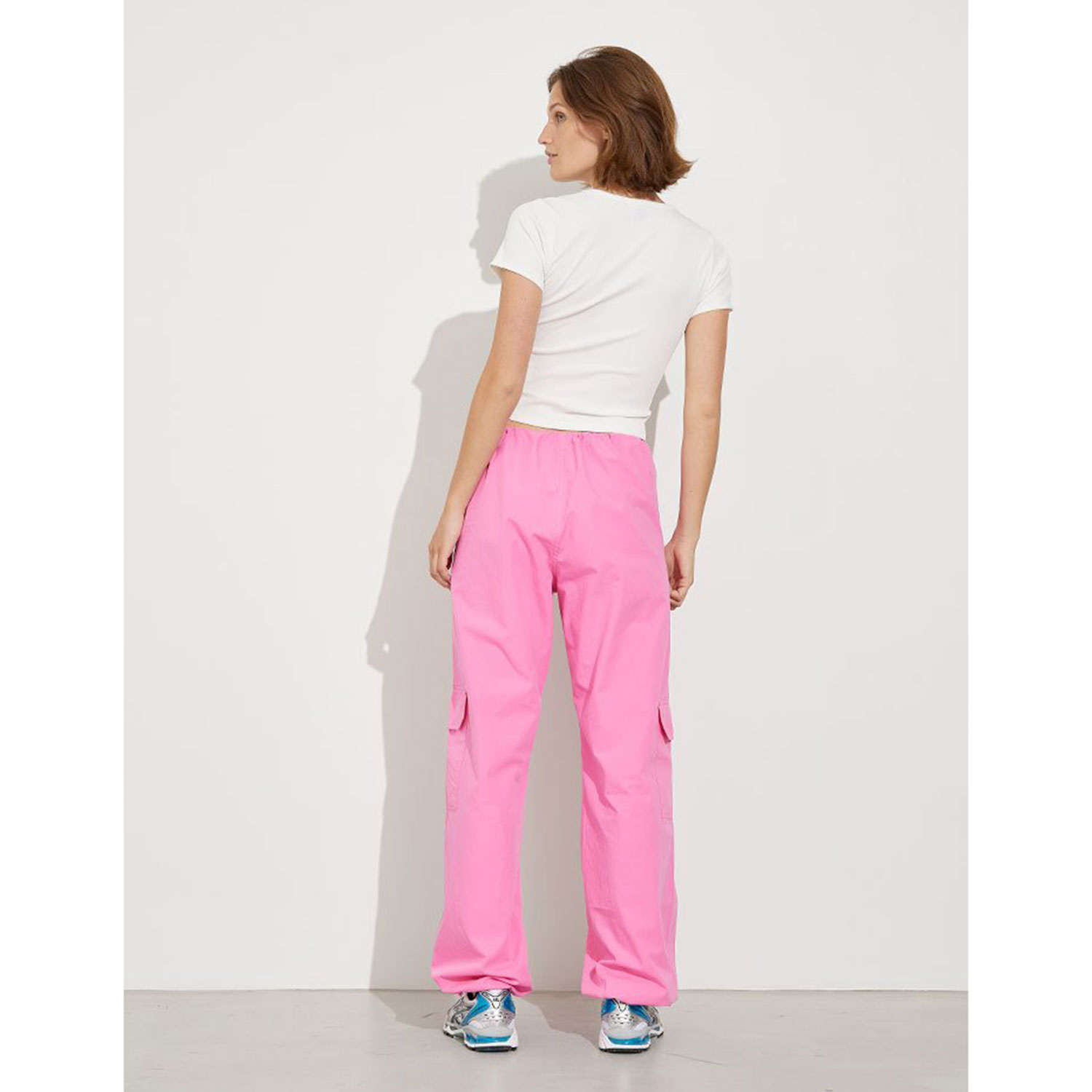 Global Funk Mayli Global Funk Hose Pink Model hinten