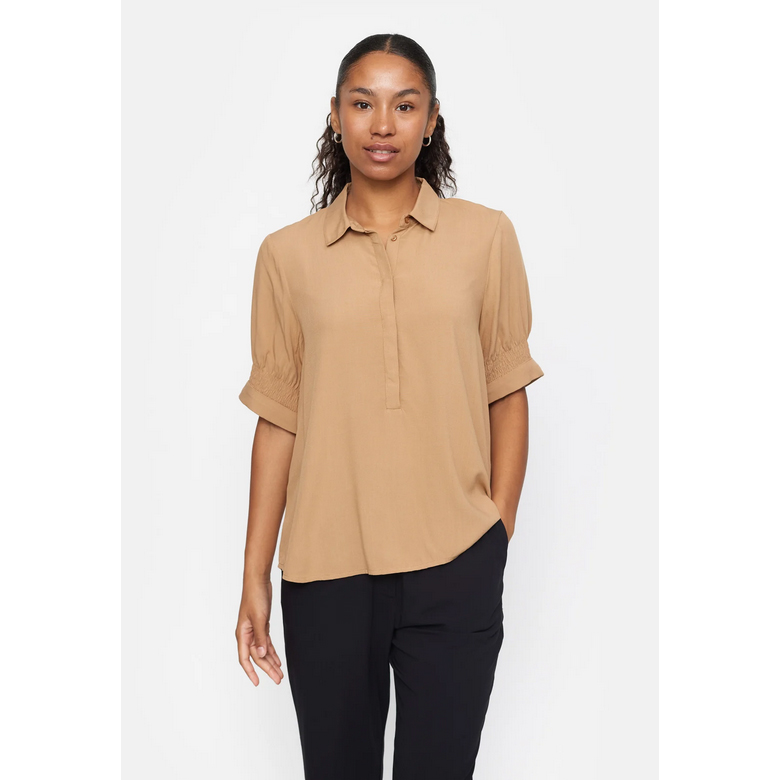 Soft Rebels Mayson Bluse Tiger's Eye