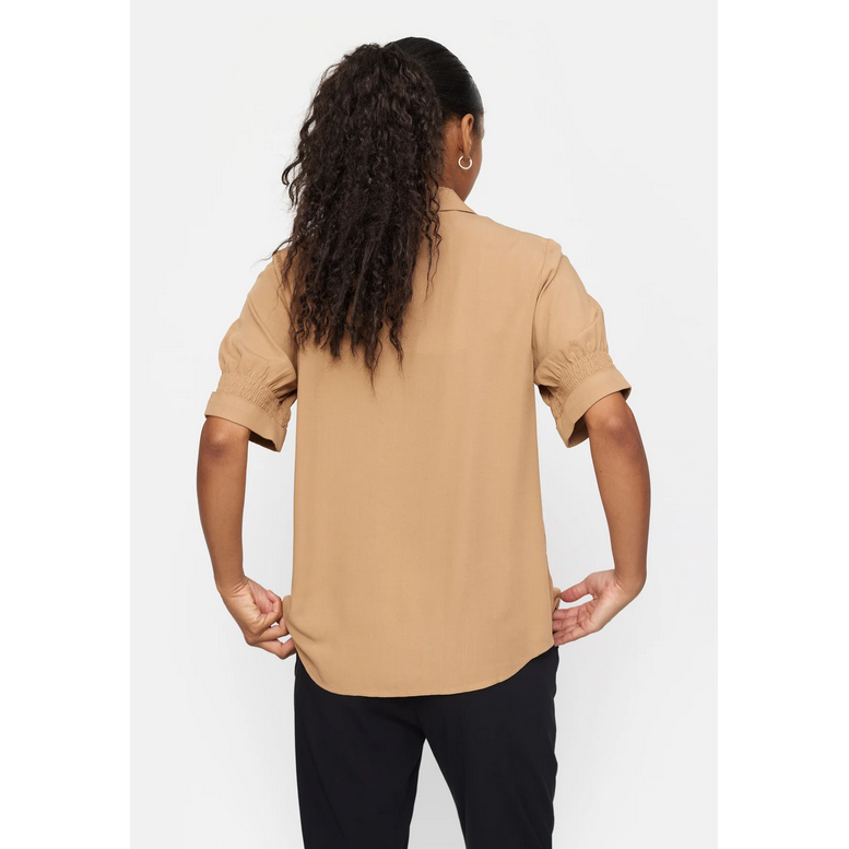 Soft Rebels Mayson Bluse Tiger's Eye