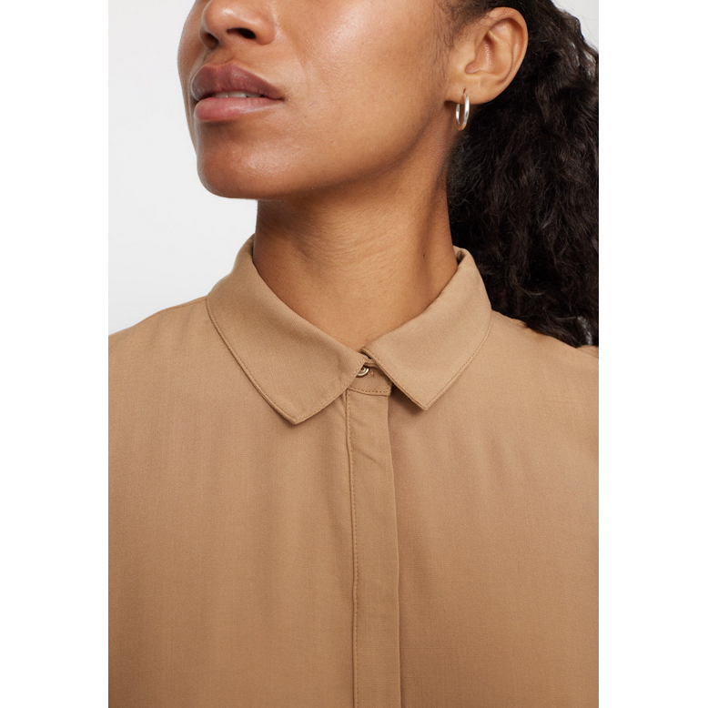 Soft Rebels Mayson Bluse Tiger's Eye