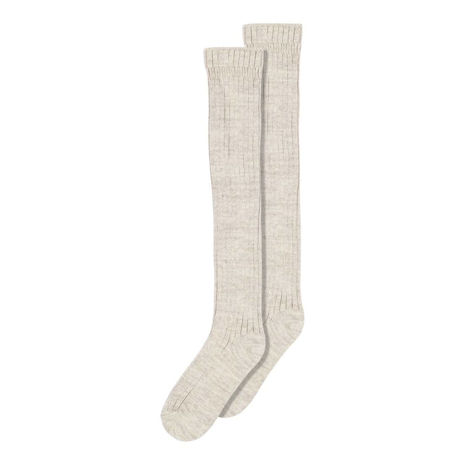 MP Denmark Megan Kniesocken Light Brown Melange