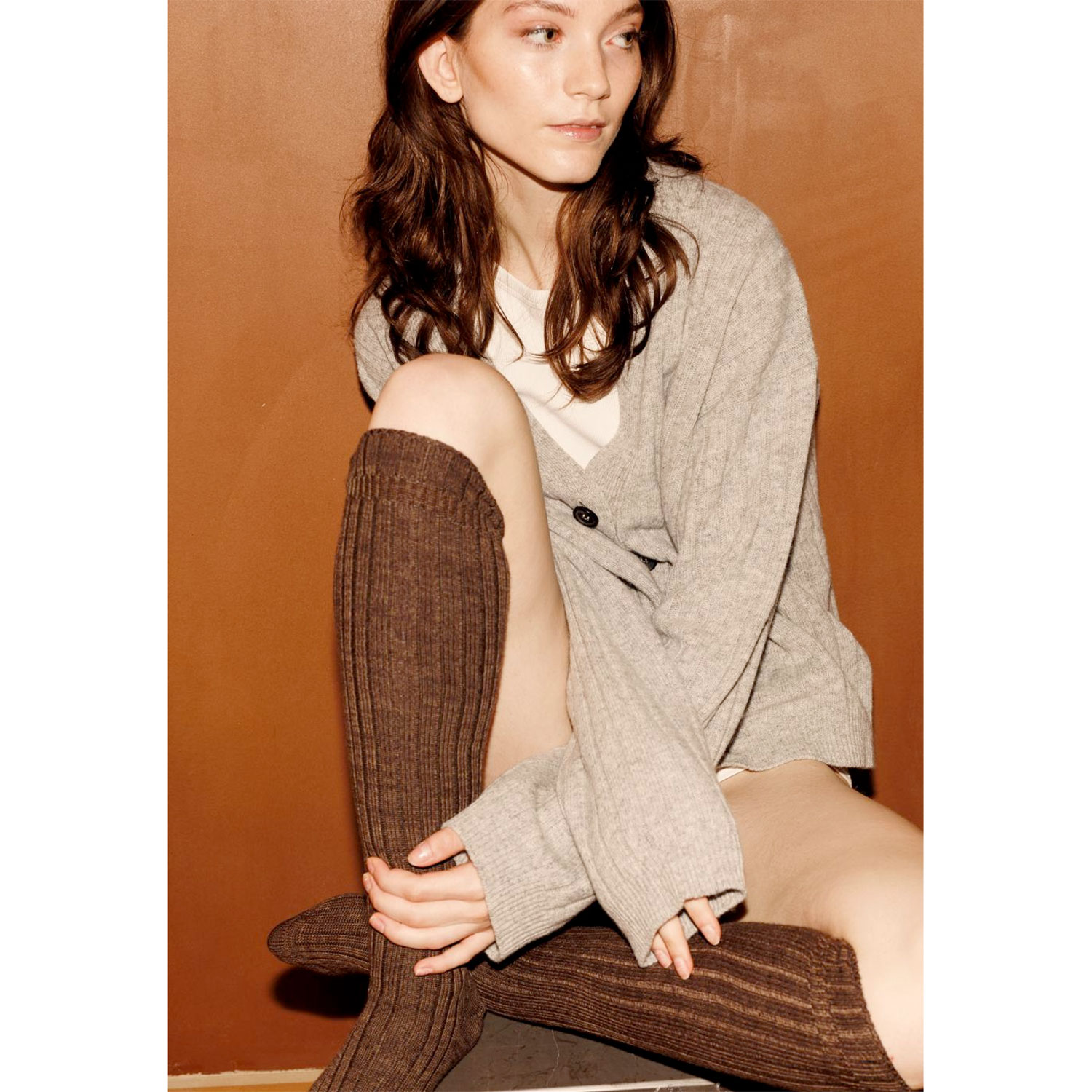 MP Denmark Megan Kniesocken Black