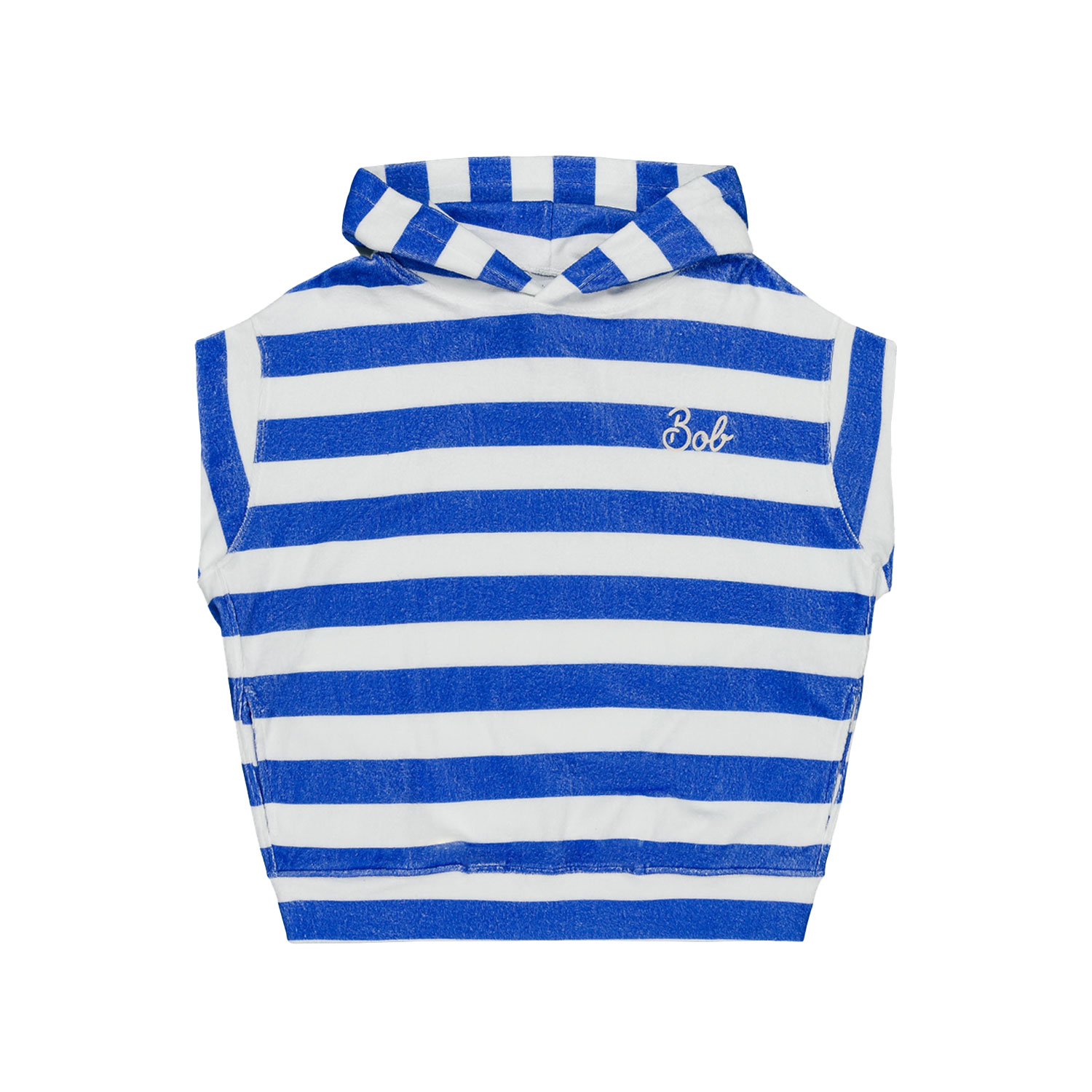 Melbourne Hoodie Blue Stripes