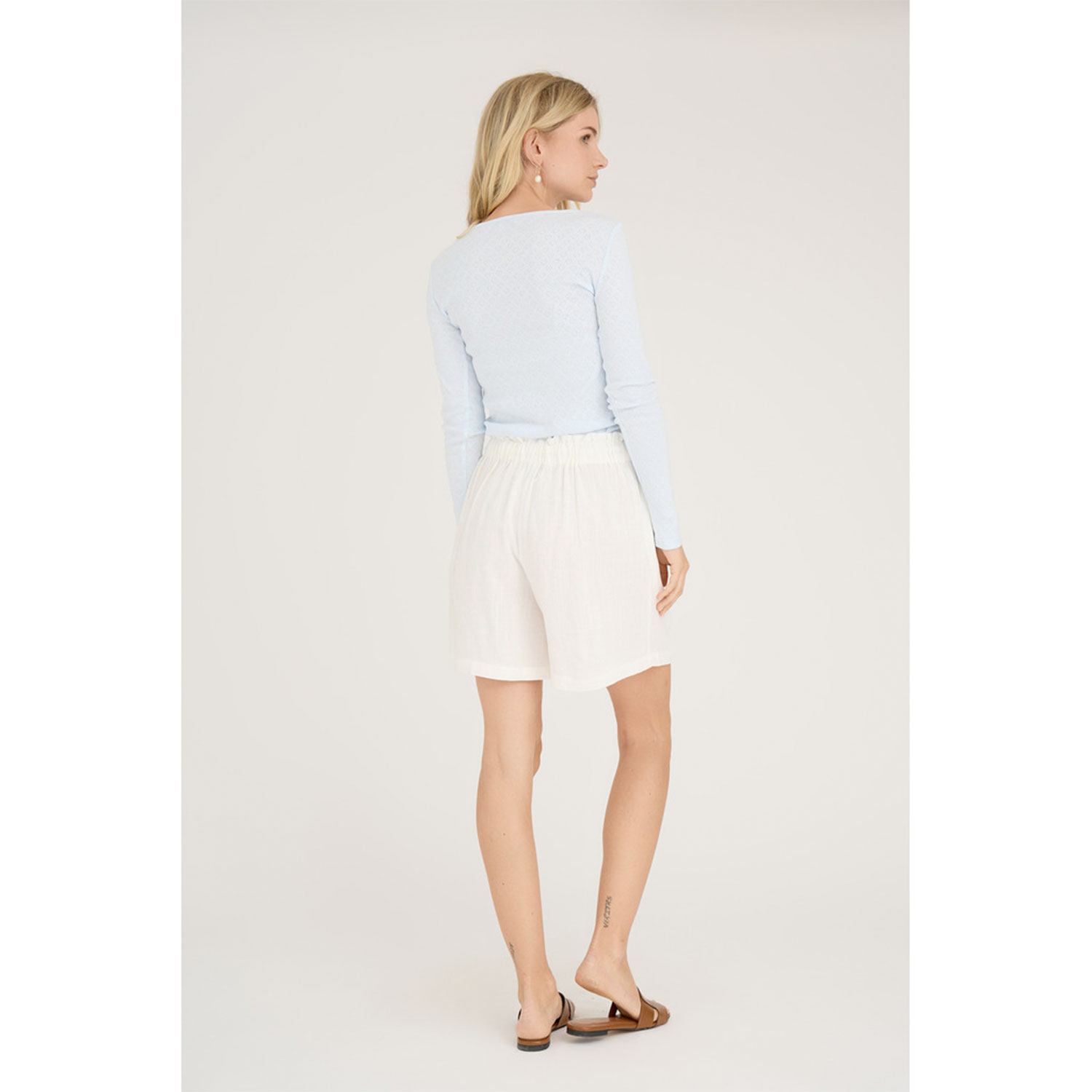 A-View Melli Langarmshirt Light Blue