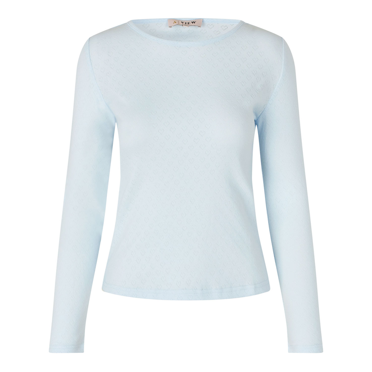 A-View Melli Langarmshirt Light Blue