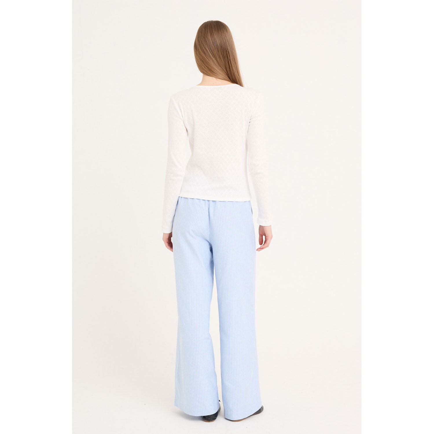 A-View Melli Langarmshirt White