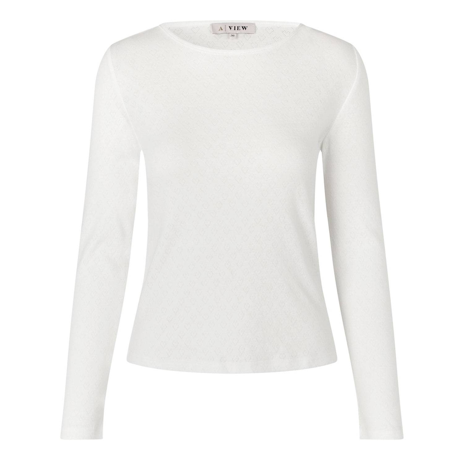 A-View Melli Langarmshirt White