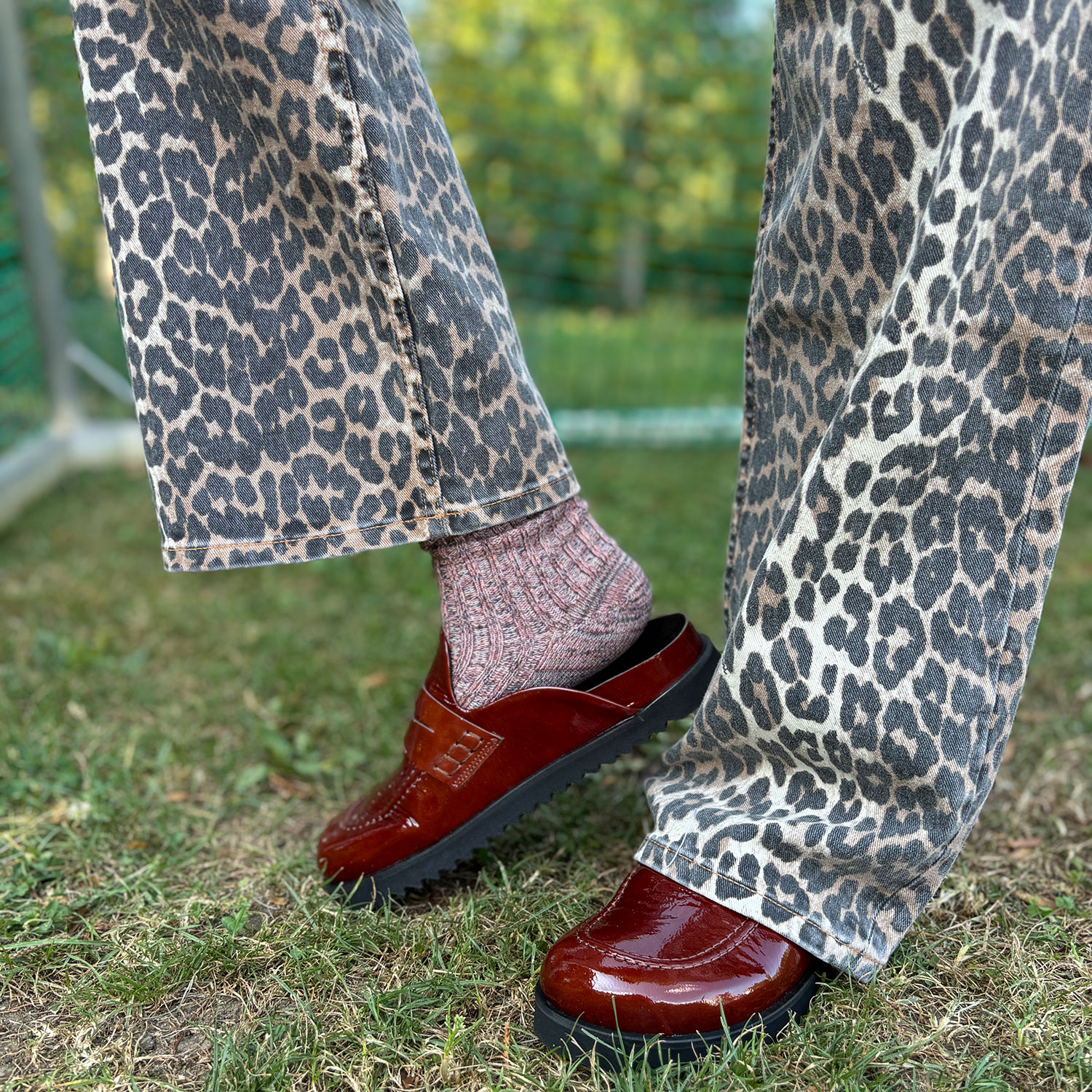 La Garçonne Meret Mule Patent Leather Araya