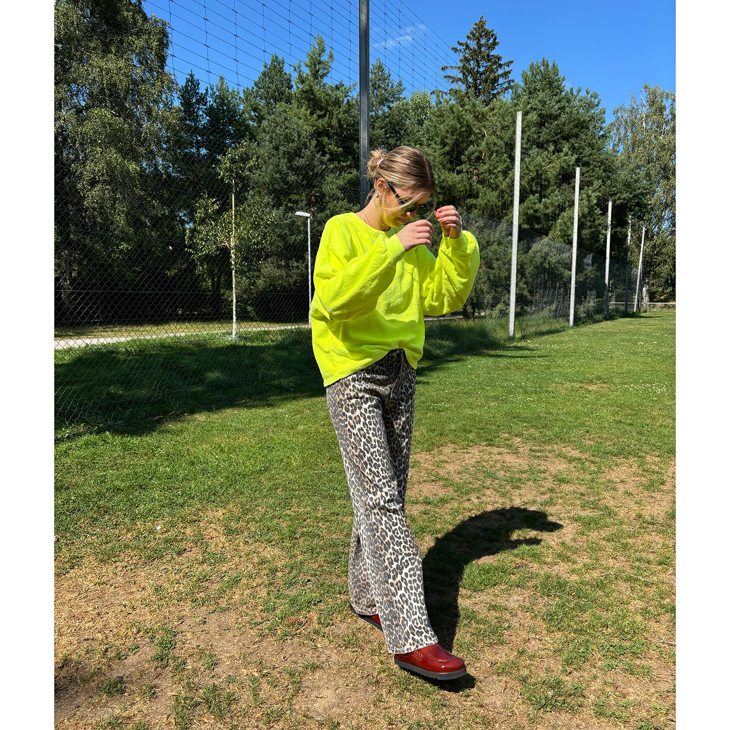 La Garçonne Meret Mule Patent Leather Araya