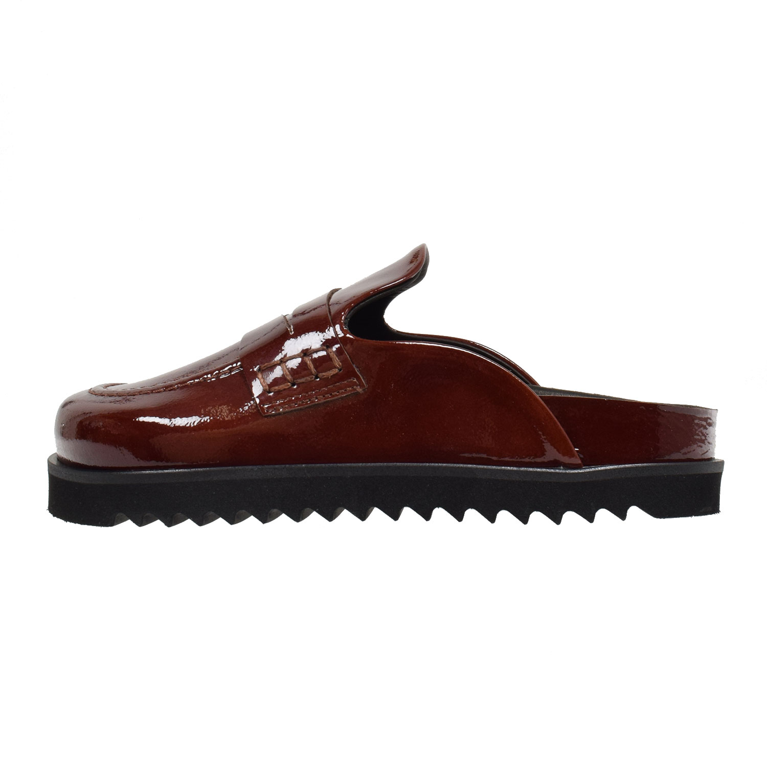 La Garçonne Meret Mule Patent Leather Araya