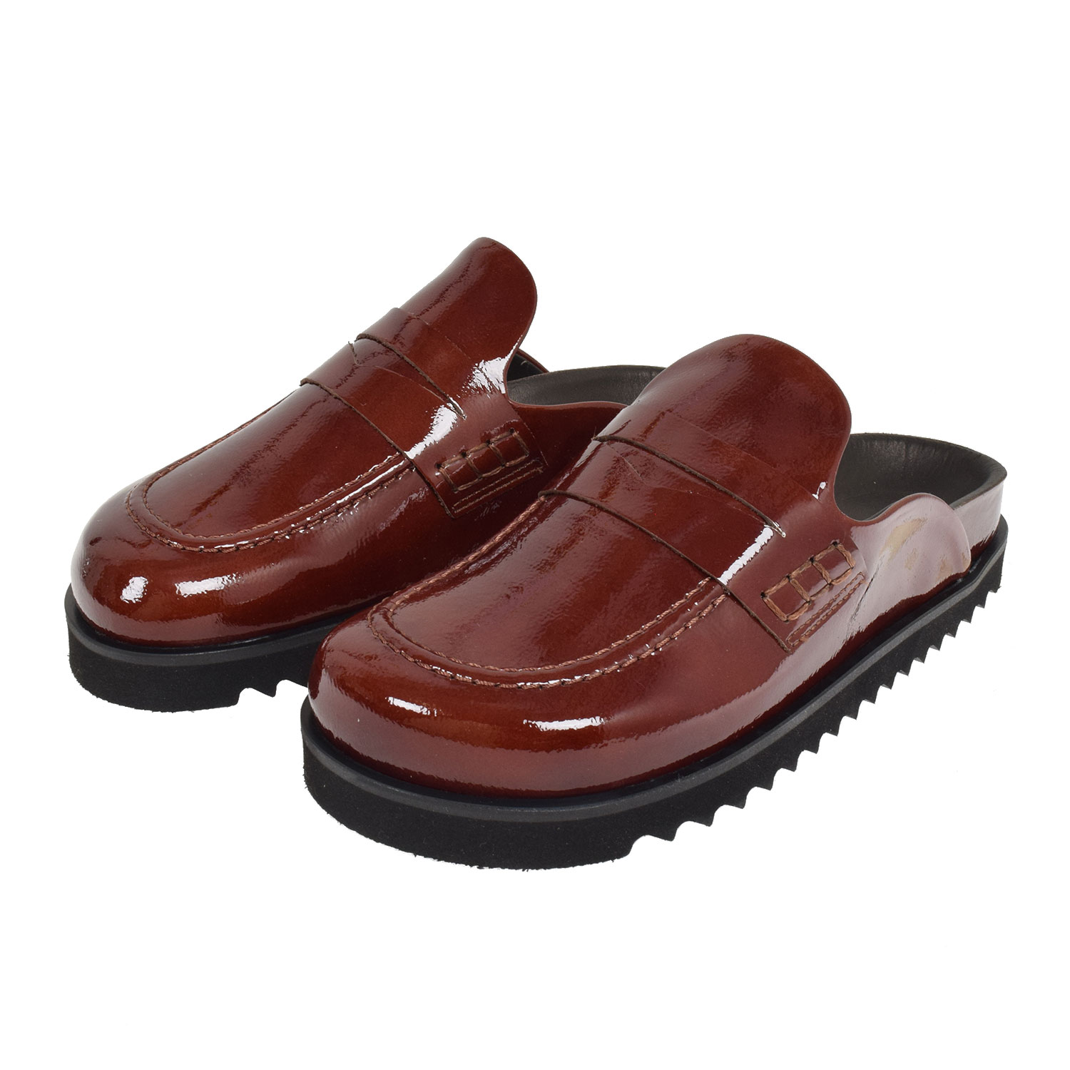 La Garçonne Meret Mule Patent Leather Araya