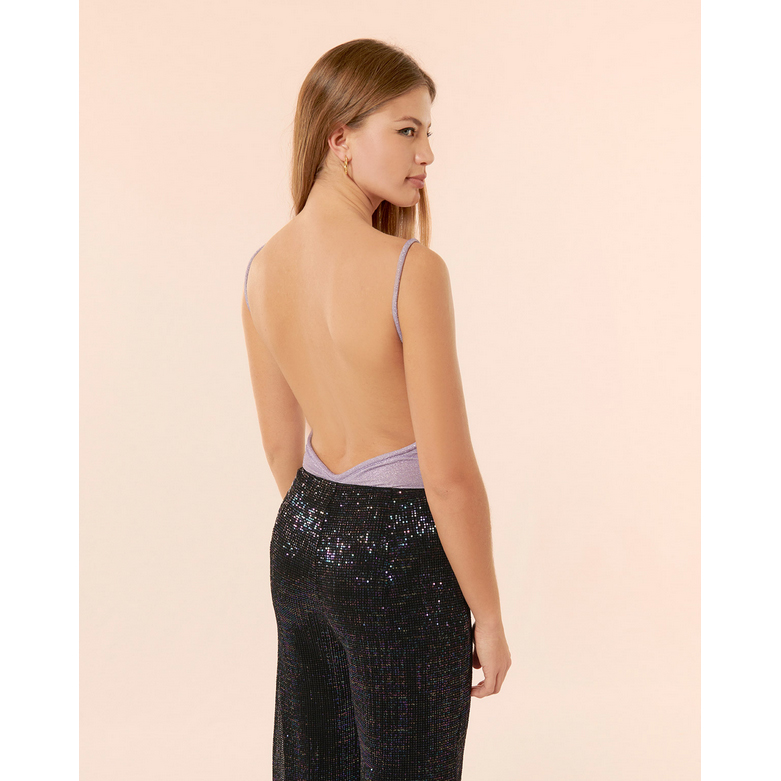 Karma Koma Mermaid Karma Koma Body Lila Model hinten