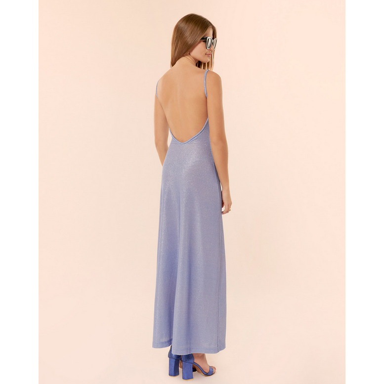 Karma Koma Mermaid Karma Koma Kleid Lila Model hinten