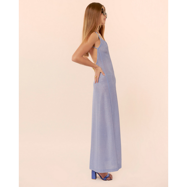 Karma Koma Mermaid Karma Koma Kleid Lila Model Seite