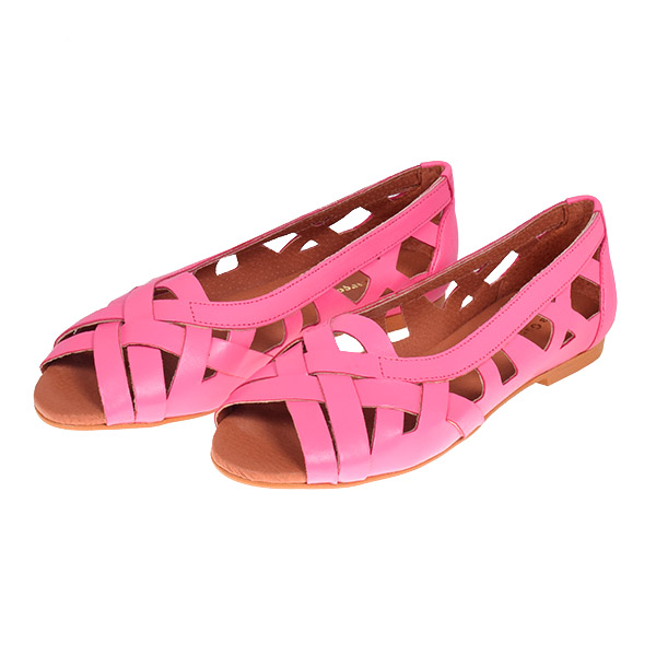 La Garçonne Doreen Chicle La Garçonne Sandale Pink vorne