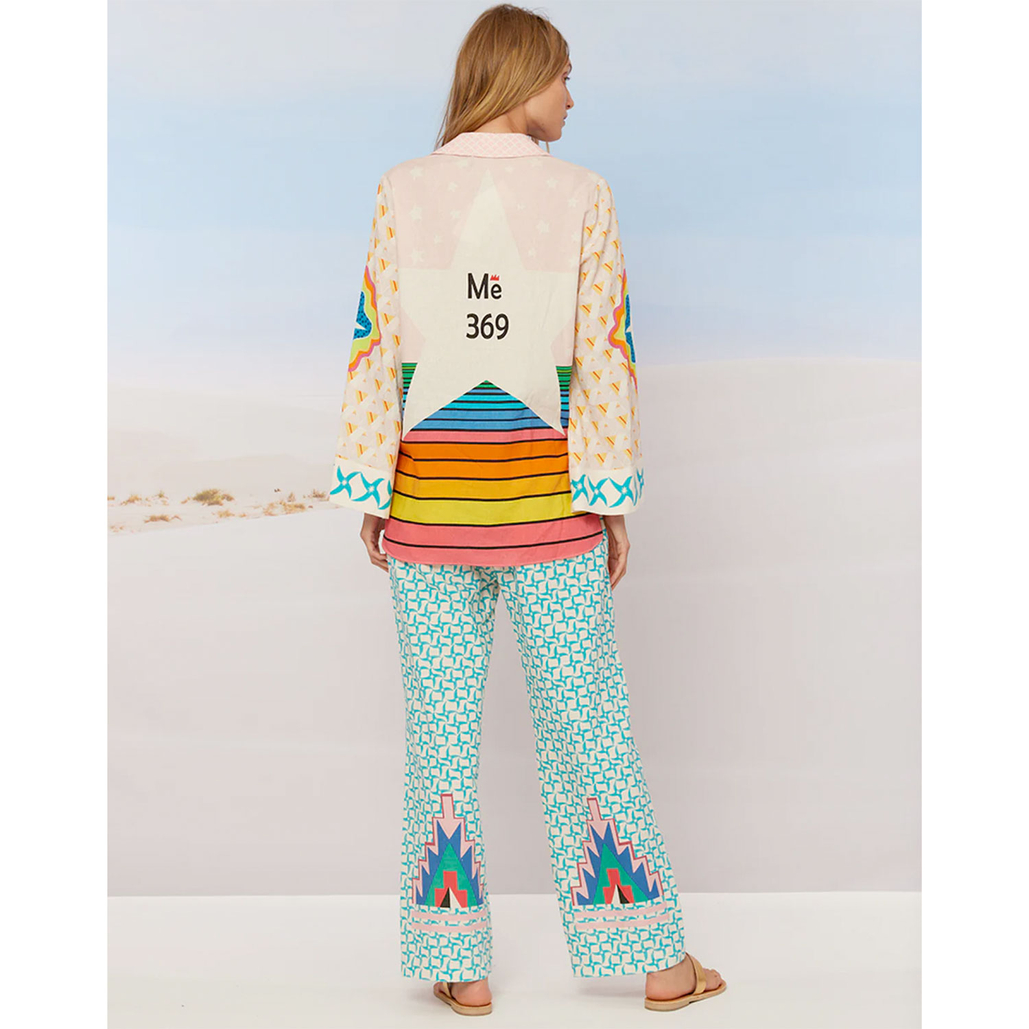 Me369 Mia Bluse Pow Wow