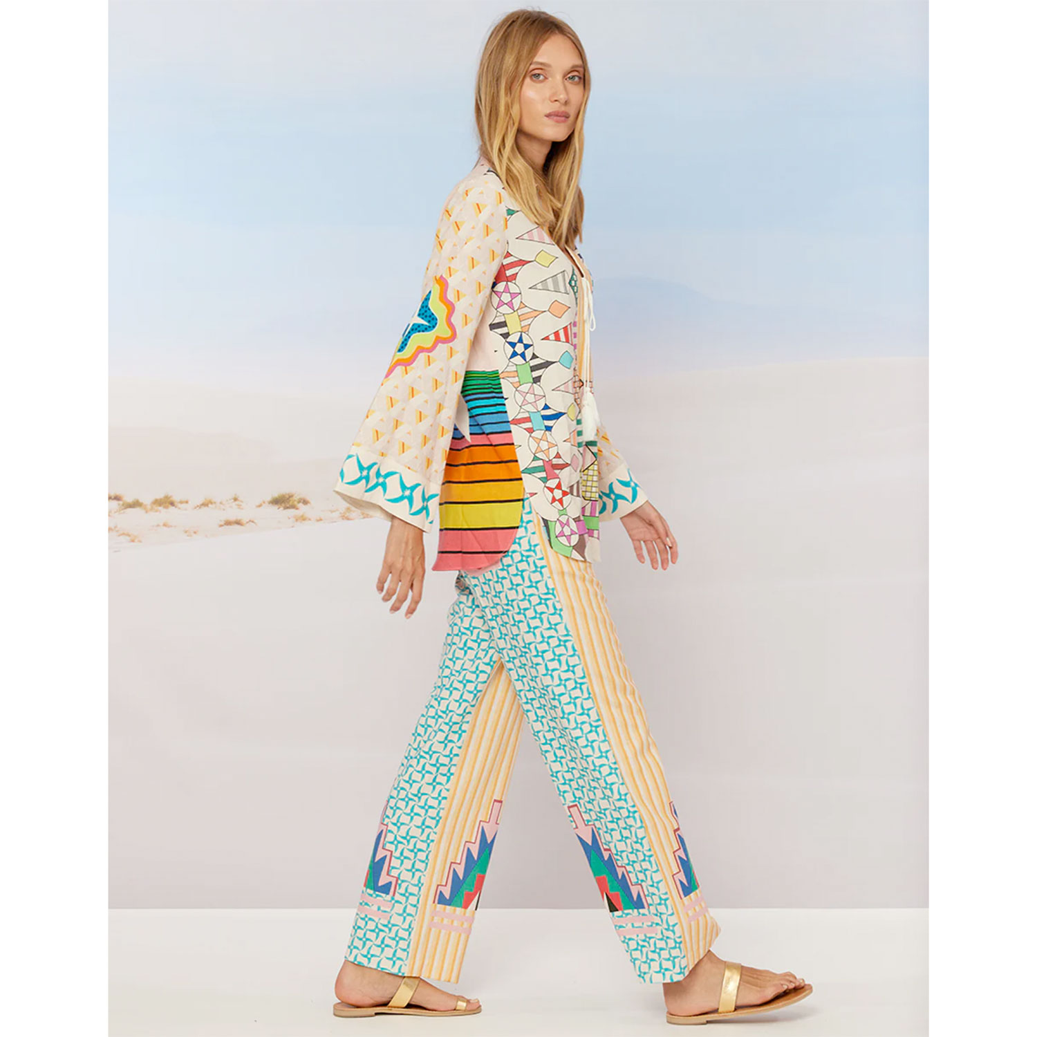 Me369 Mia Bluse Pow Wow