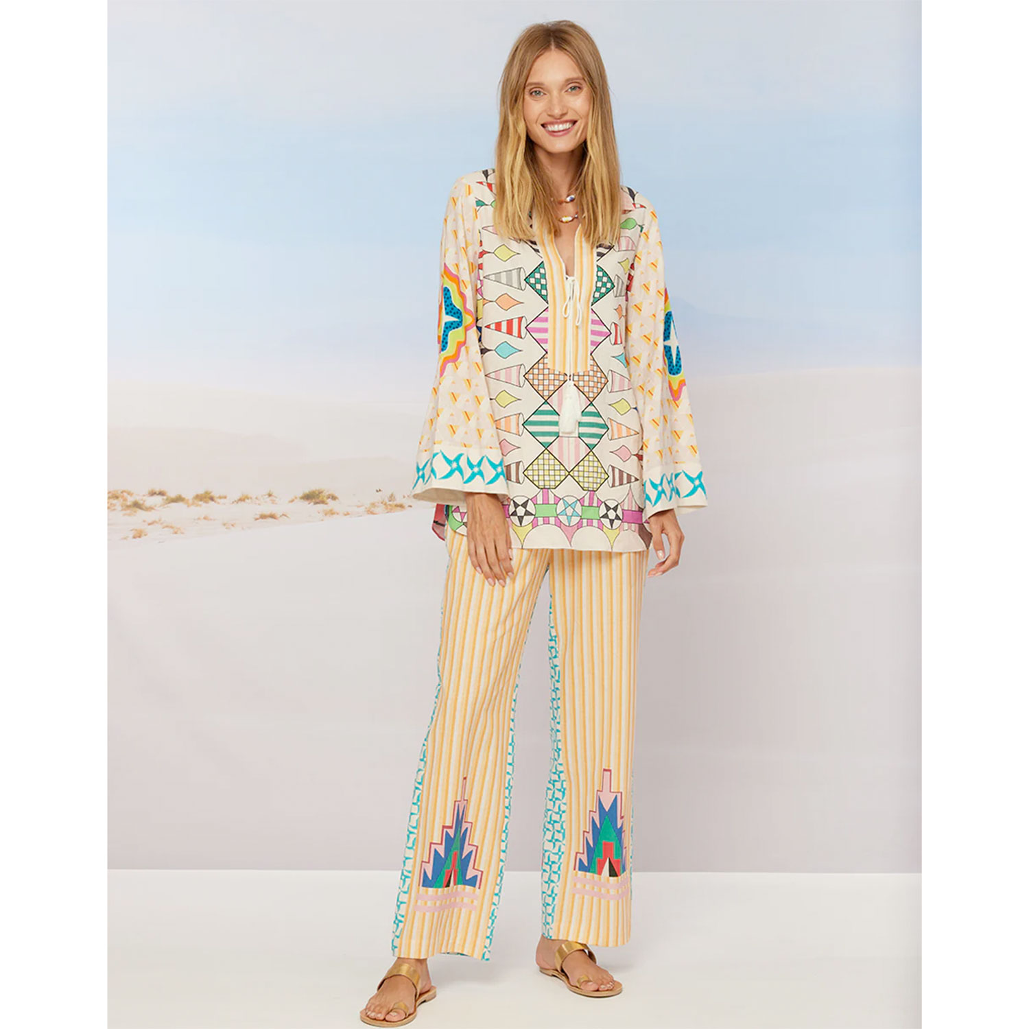 Me369 Mia Bluse Pow Wow