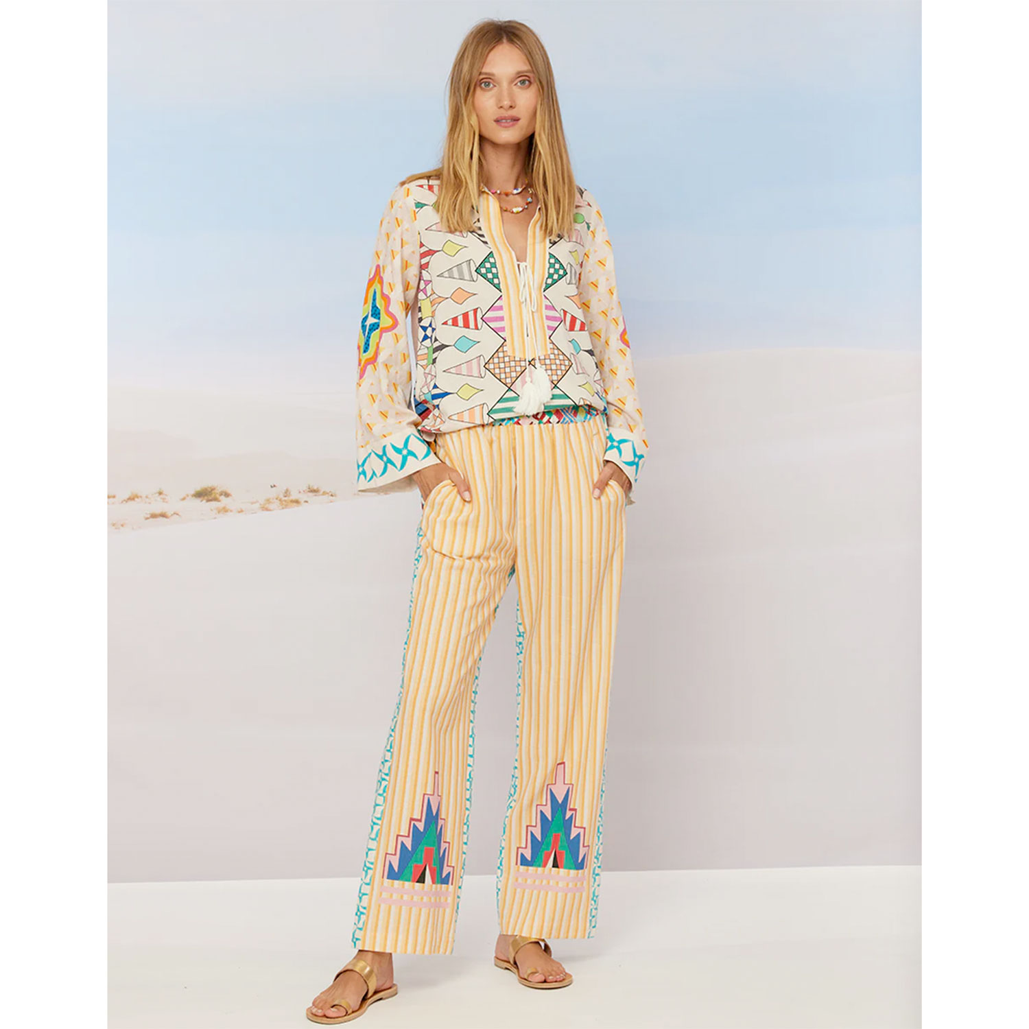 Me369 Mia Bluse Pow Wow