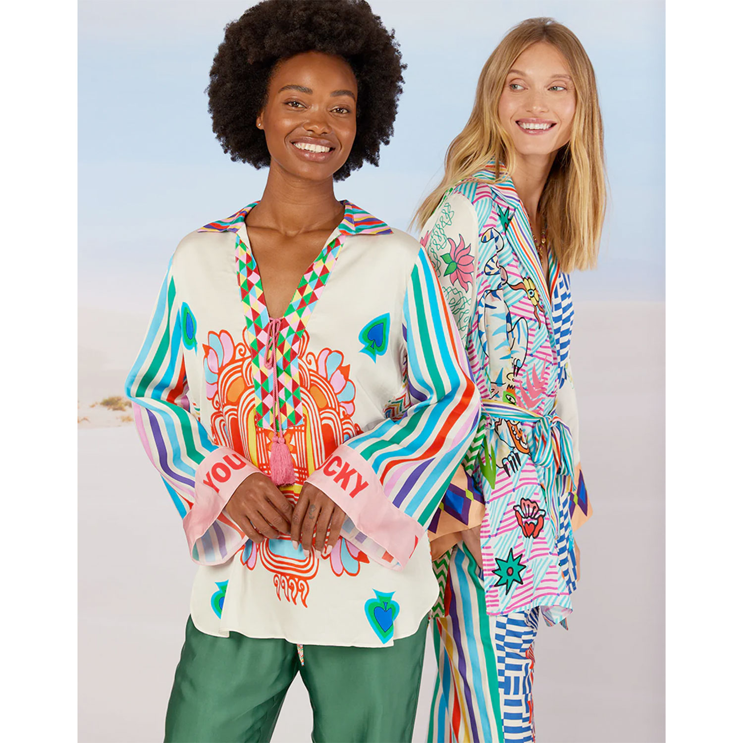 Me369 Mia Bluse Tiger