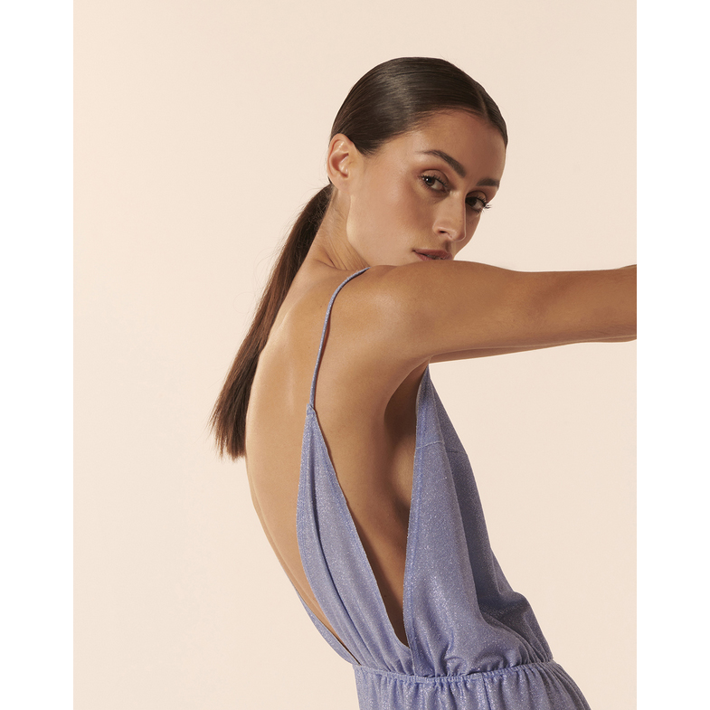 Karma Koma Midnight Overall Imperial Violet