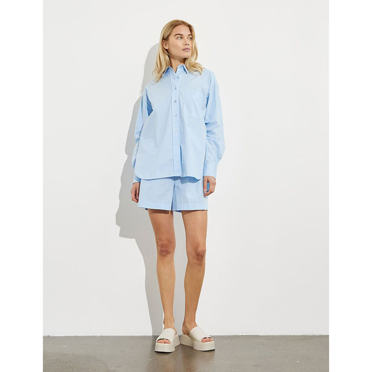 mbyM Midnight Shorts Blue