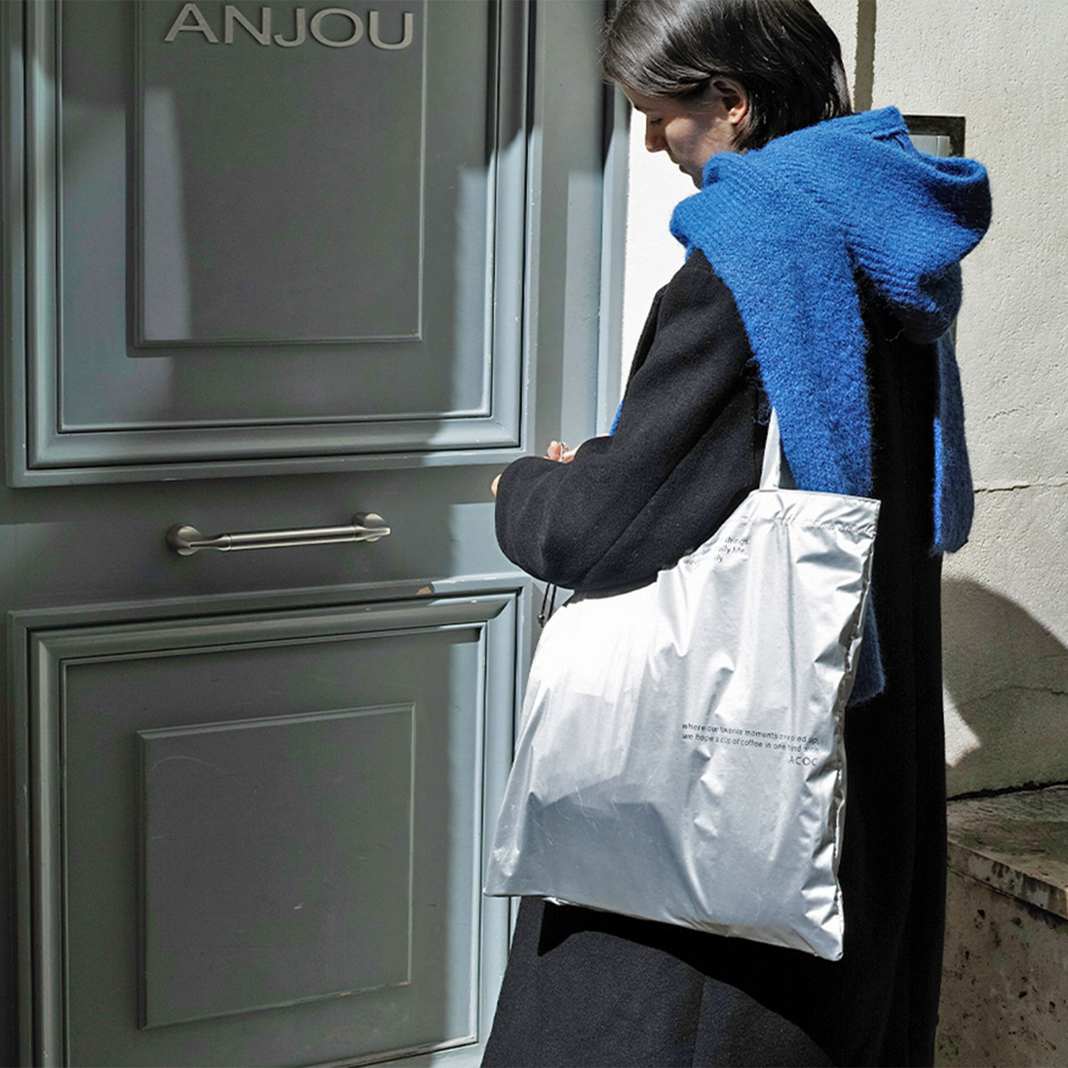 ACOC Milestone Eco Tasche Silver