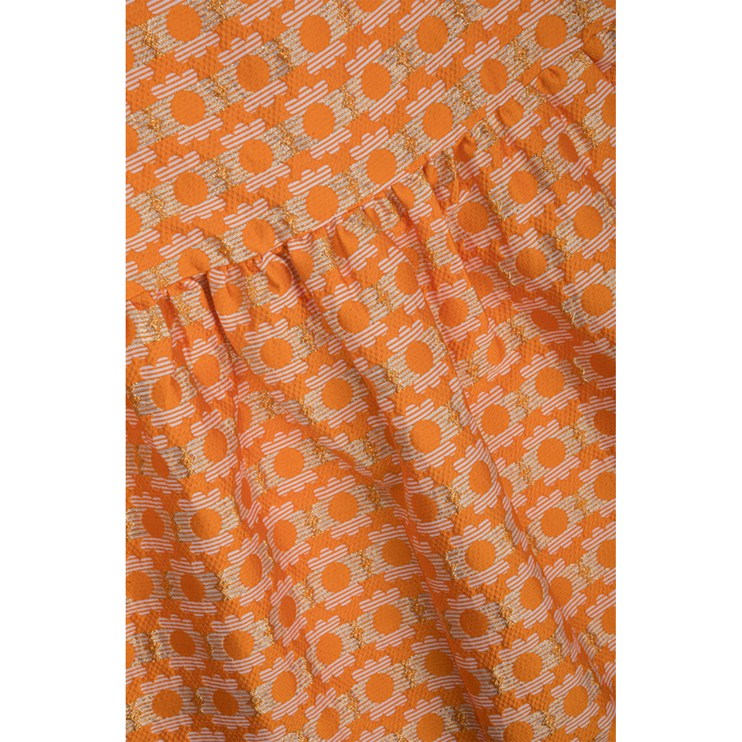 Hunkøn Mimmi Kleid Orange