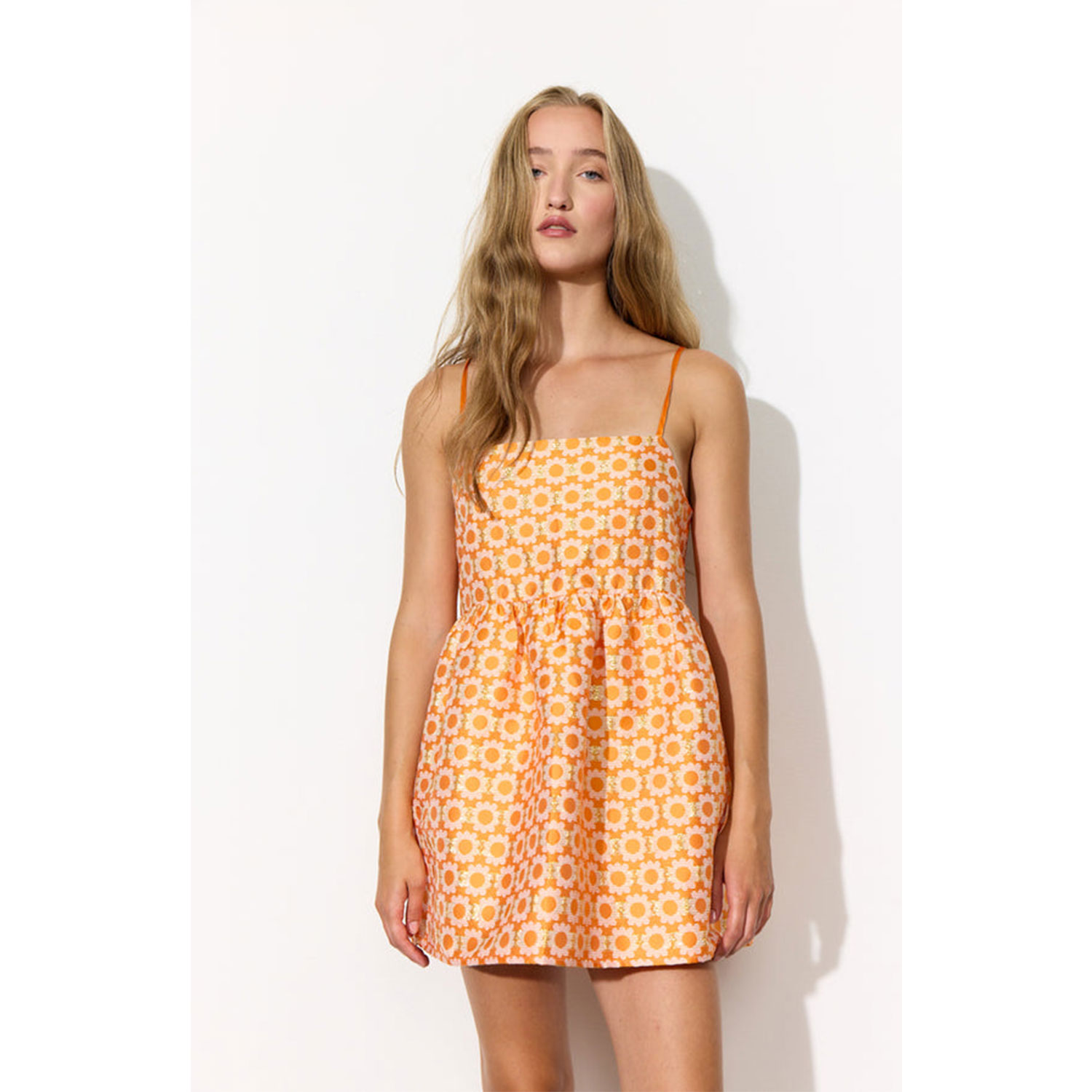 Hunkøn Mimmi Kleid Orange