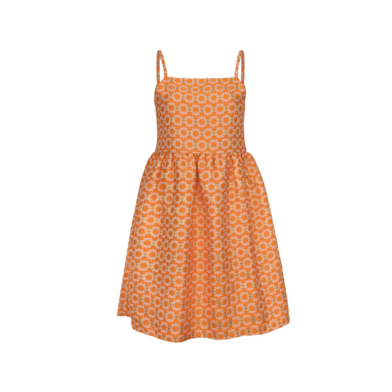 Hunkøn Mimmi Kleid in Orange von Hunkøn vorne