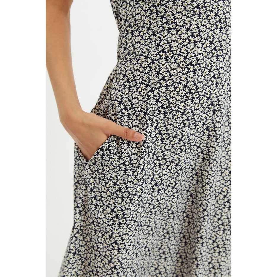 Louche Minerva Dazzler Kleid Black