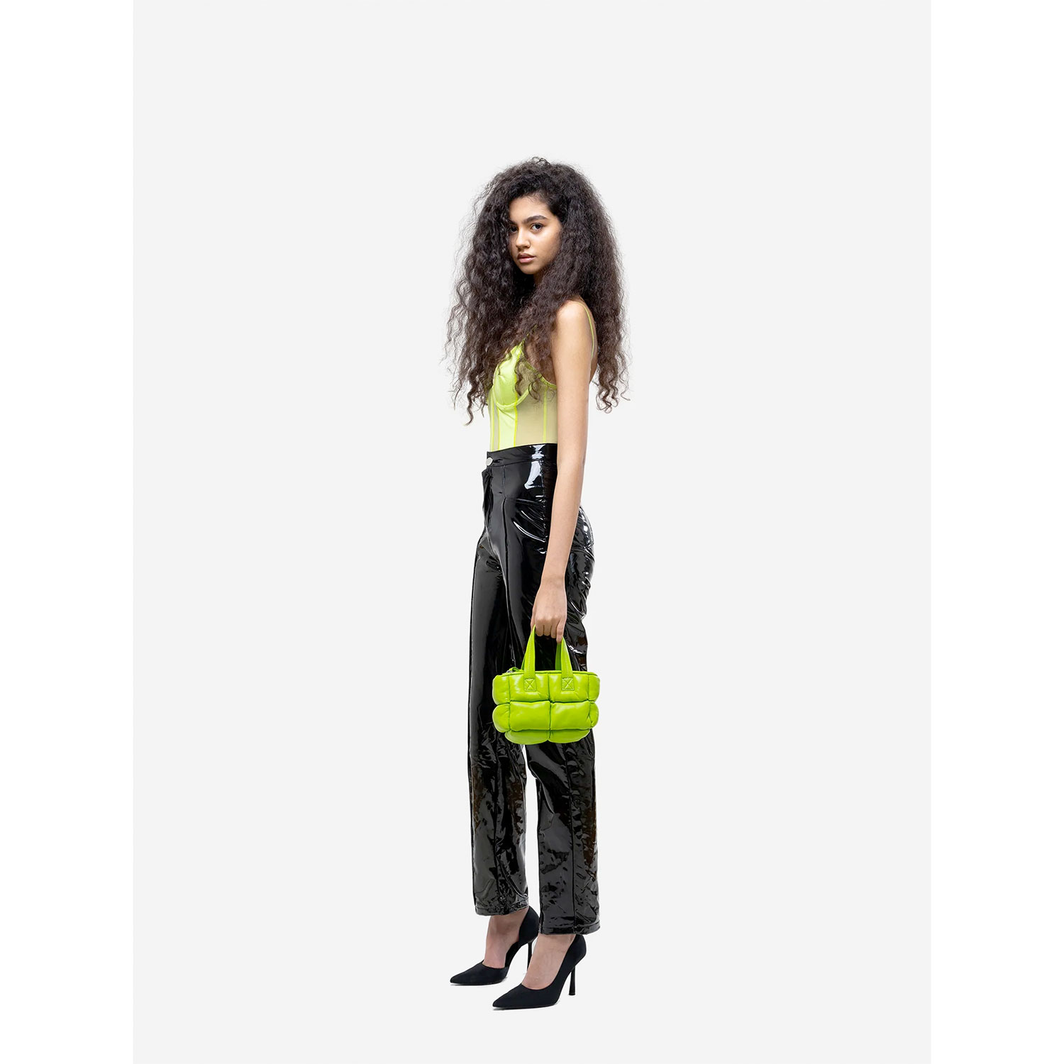 Stylism Mini 15 Tasche Kiwi